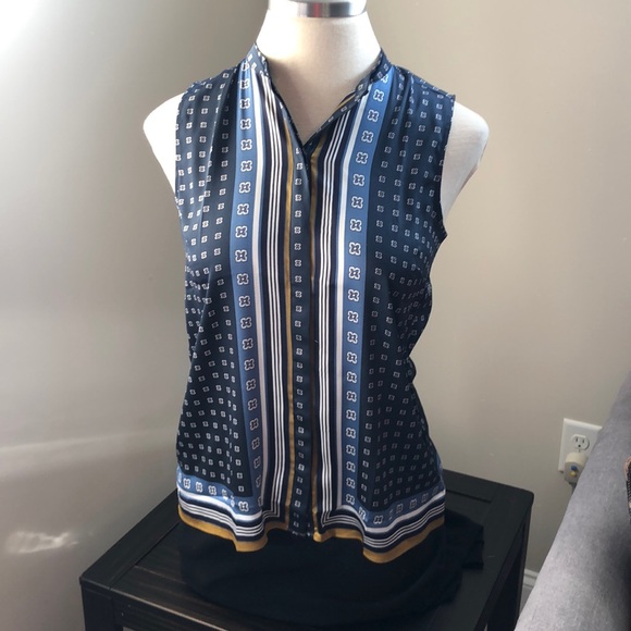Ann Taylor Tops - printed top